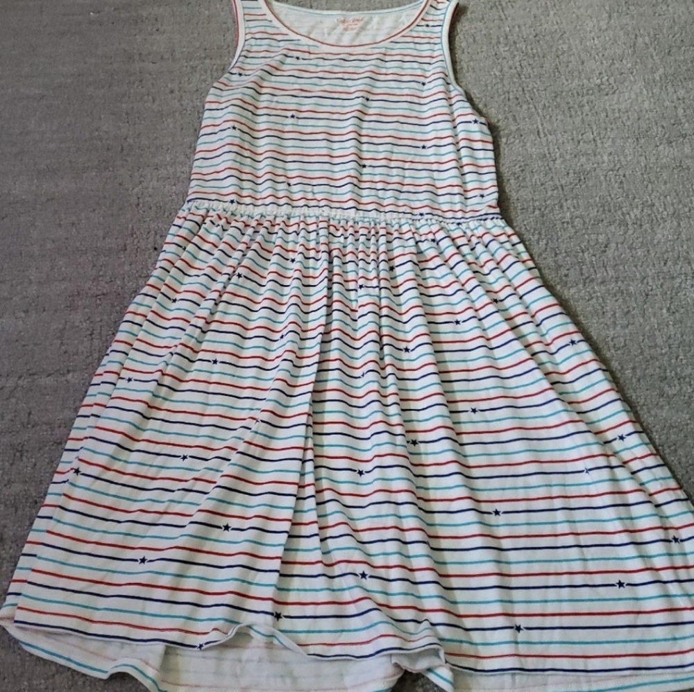 Girl's 4th of July Dress